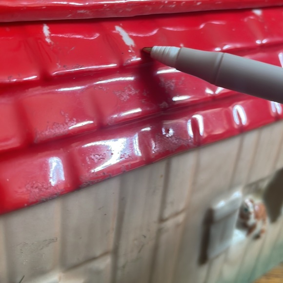 VINTAGE➕Regal Pottery Old MacDonald Cookie Jar - Picture 12 of 13